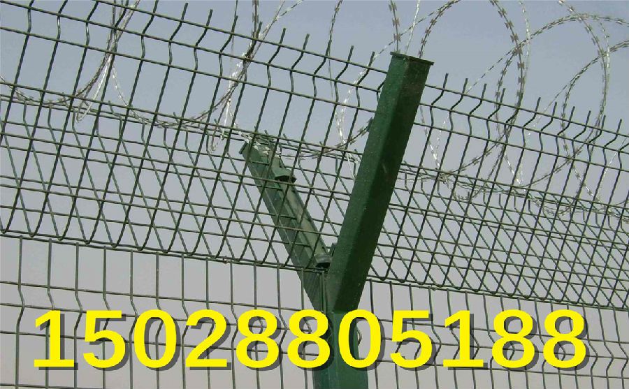 池塘防護用刺鐵絲 池塘防護用刺鐵絲