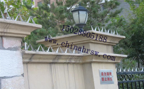 管道防爬刺繩的應用